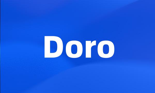 Doro