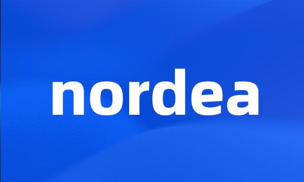 nordea