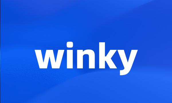 winky