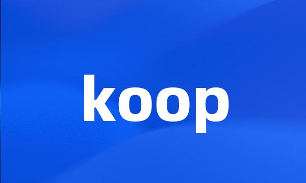 koop