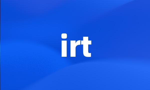 irt