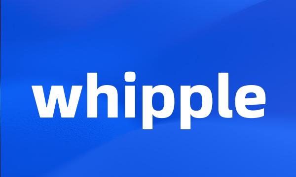 whipple