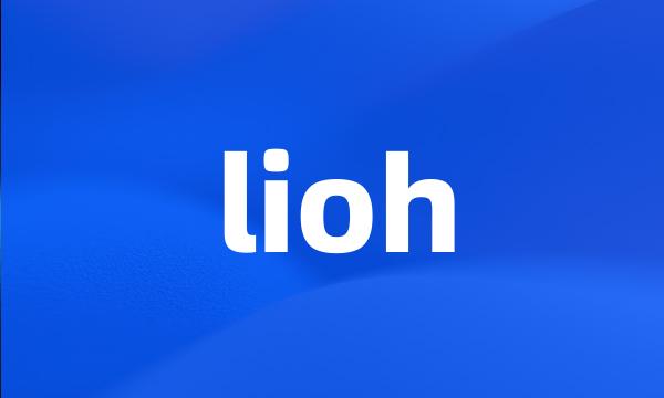 lioh