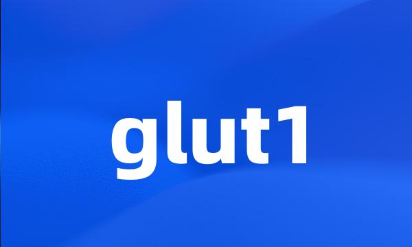 glut1