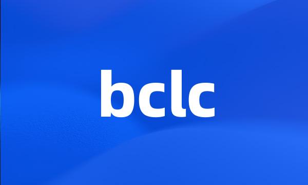 bclc