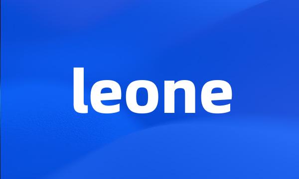 leone