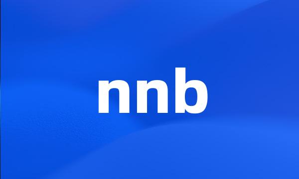 nnb