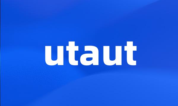 utaut