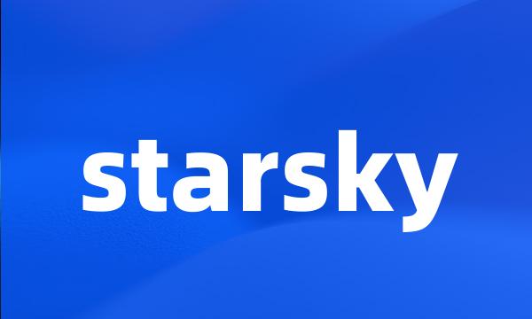 starsky