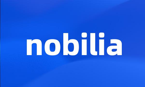 nobilia