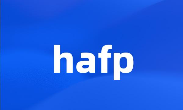 hafp