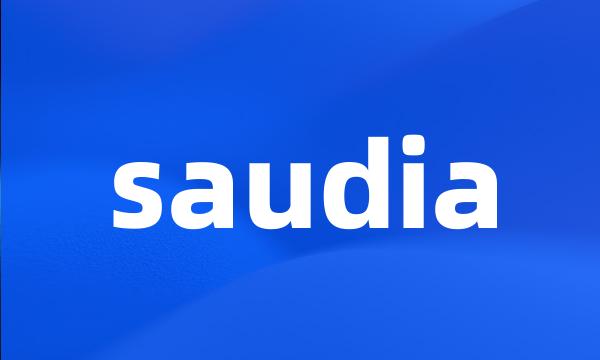 saudia