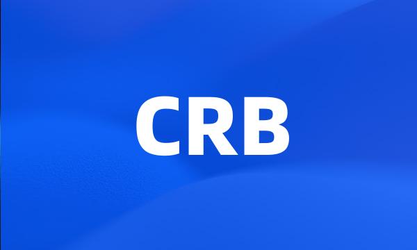 CRB