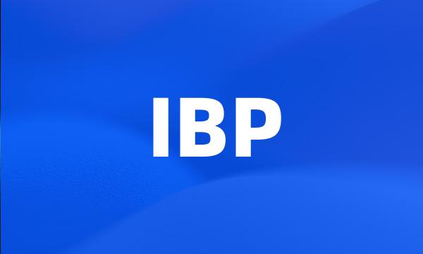 IBP