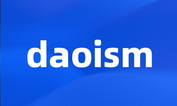 daoism