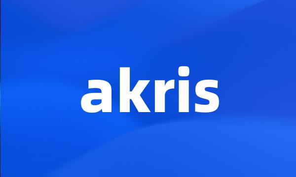 akris