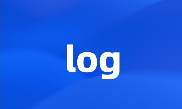 log