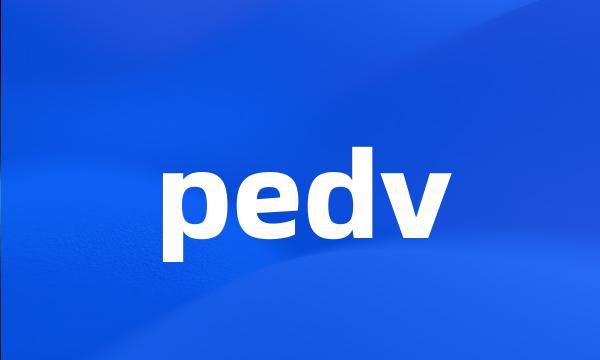 pedv