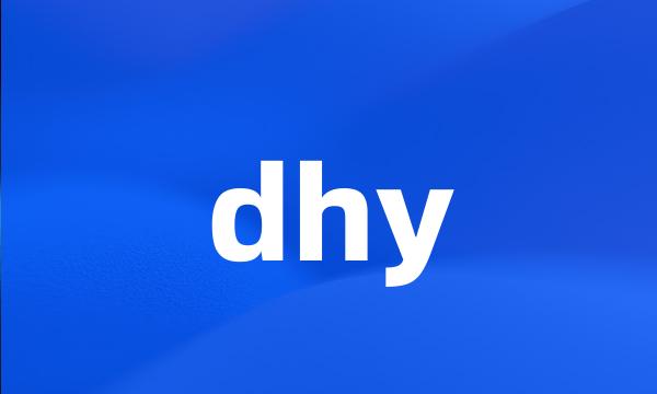 dhy