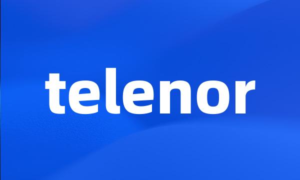 telenor