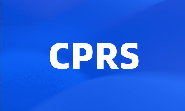 CPRS