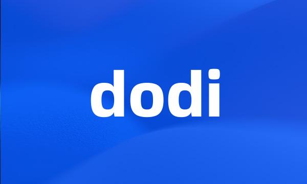 dodi