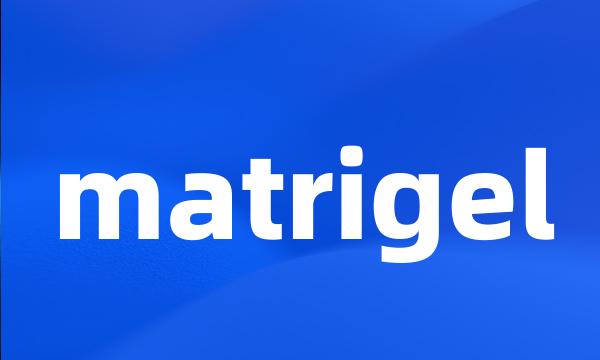 matrigel