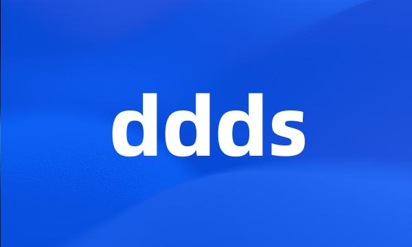 ddds