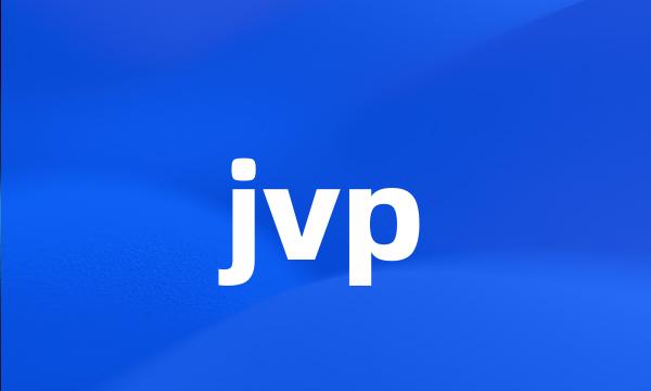 jvp