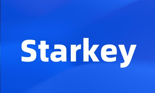 Starkey