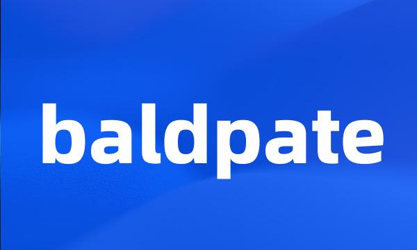 baldpate