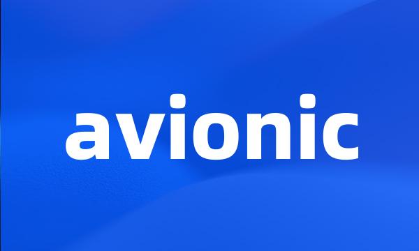 avionic