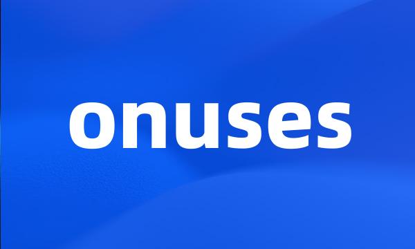 onuses