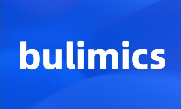 bulimics