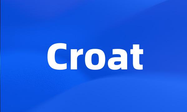 Croat