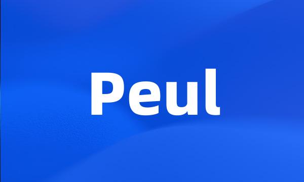 Peul