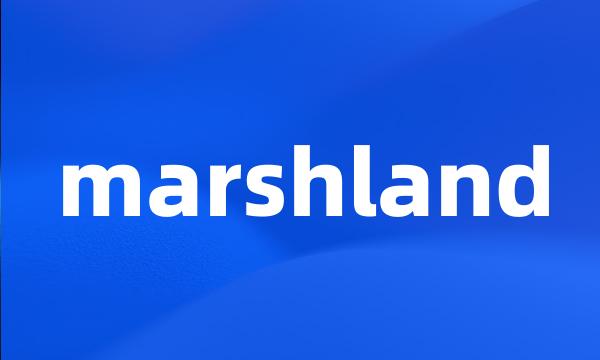 marshland