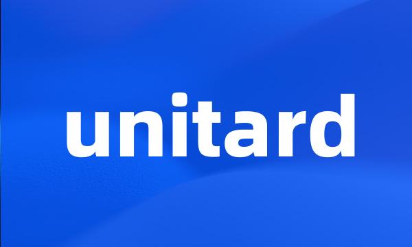 unitard