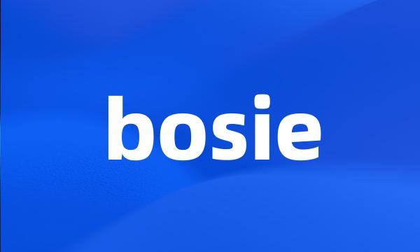 bosie