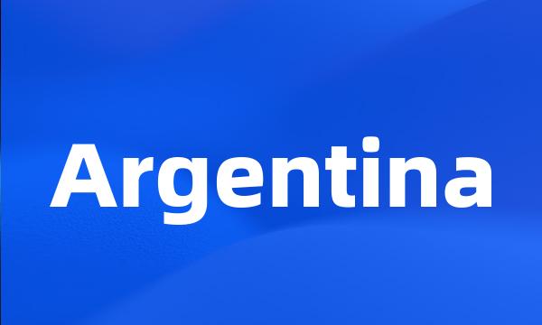 Argentina