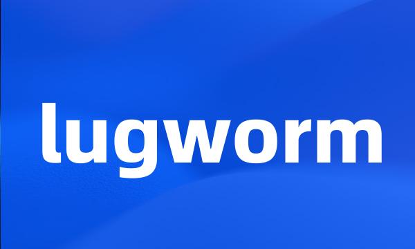 lugworm