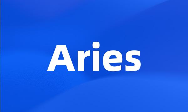 Aries