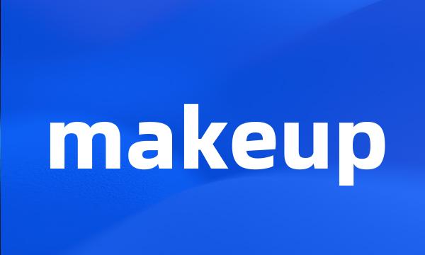 makeup