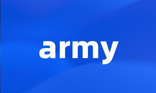 army