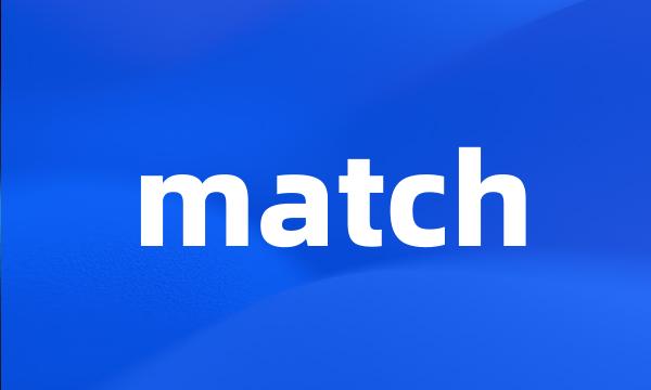 match