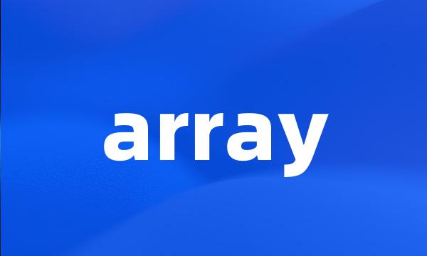 array