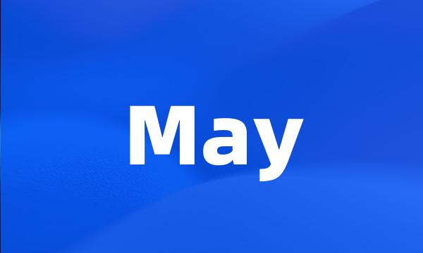 May