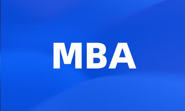 MBA