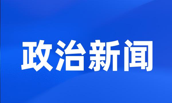 政治新闻