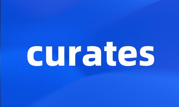 curates